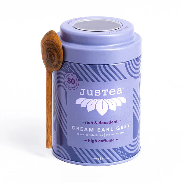 Cream Earl Grey Loose Leaf Tea