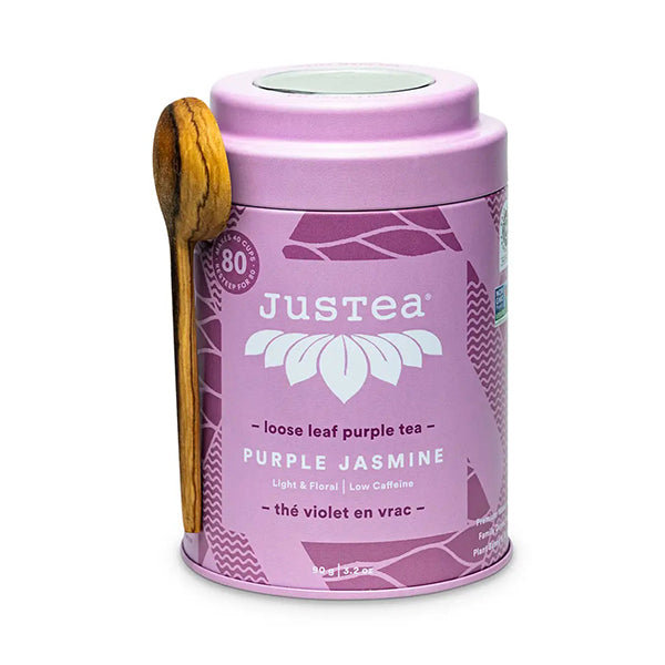 Purple Jasmine Loose Leaf Tea