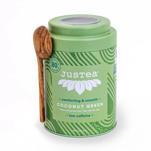Coconut Green Loose Leaf Tea