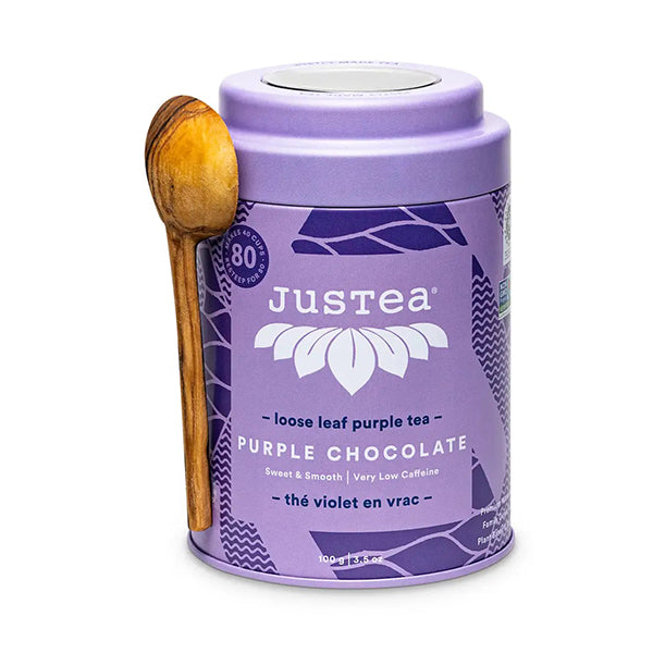 Purple Chocolate Loose Leaf Tea