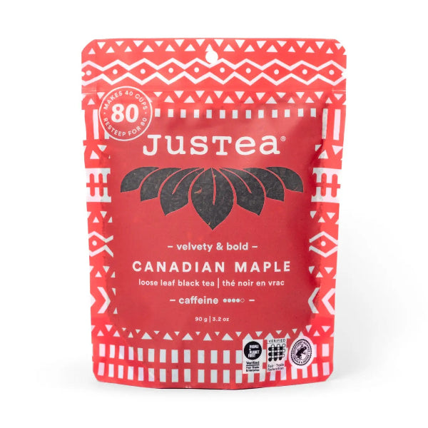 Canadian Maple Looseleaf Tea