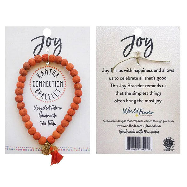 "Joy" Sari Bracelet