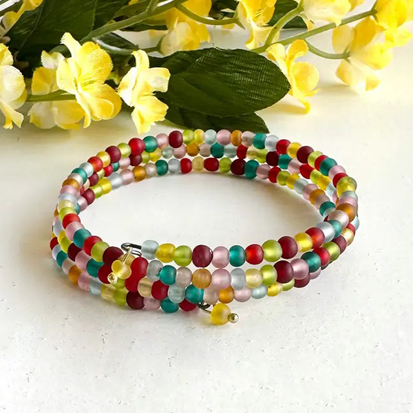 Rainbow Wrap Bracelet