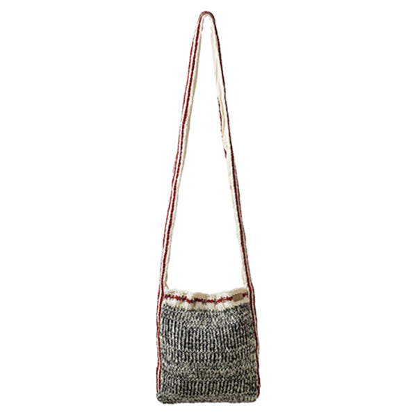 Wool Crossbody Tote