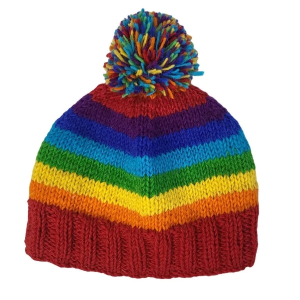 Rainbow Toque