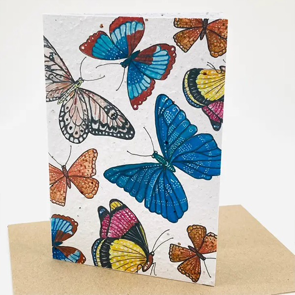 Butterfly Plantable Card
