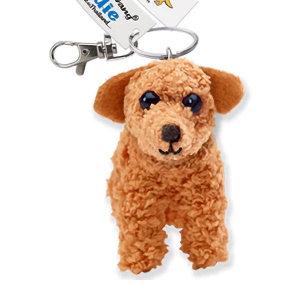"Goldie" Retriever String Doll Keychain