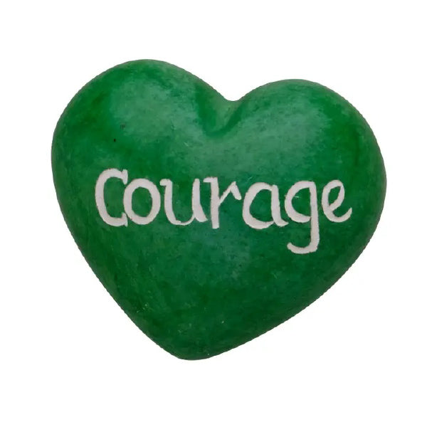"Courage" Paperweight