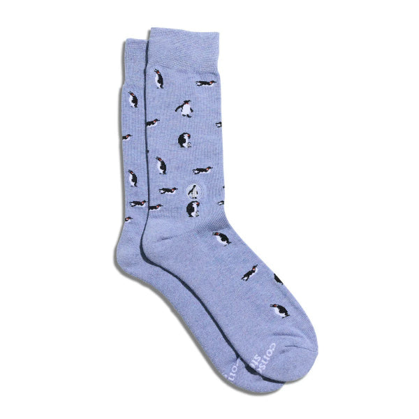 Socks that protect Penguins (Sm)