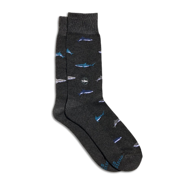 Socks that Protect Sharks (Sm)