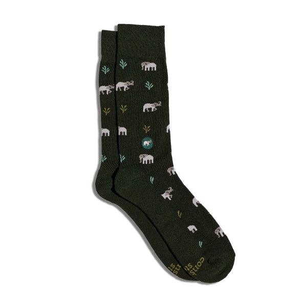 Socks that Protect Elephants (Sm)