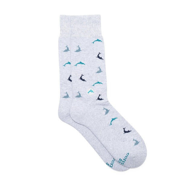 Socks that Protect Dolphins (Lg)