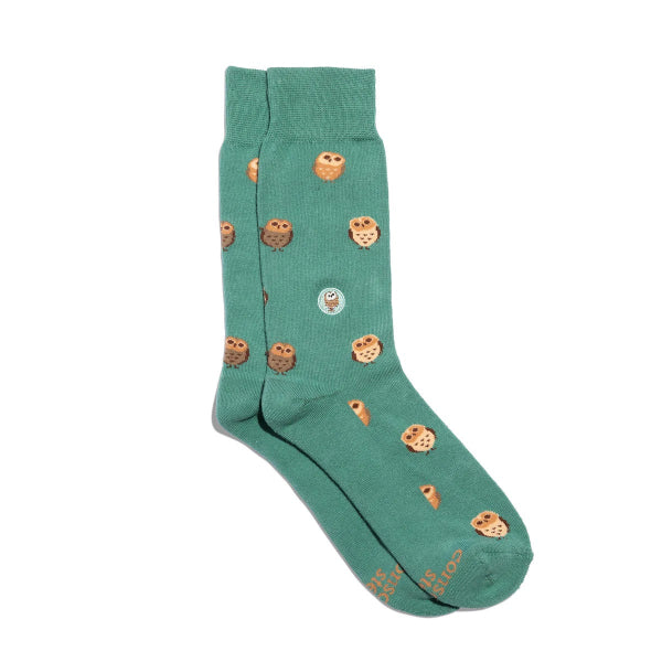 Socks that Protect Owls (Lg)