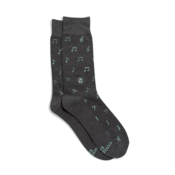 Socks that Support Music (Sm)