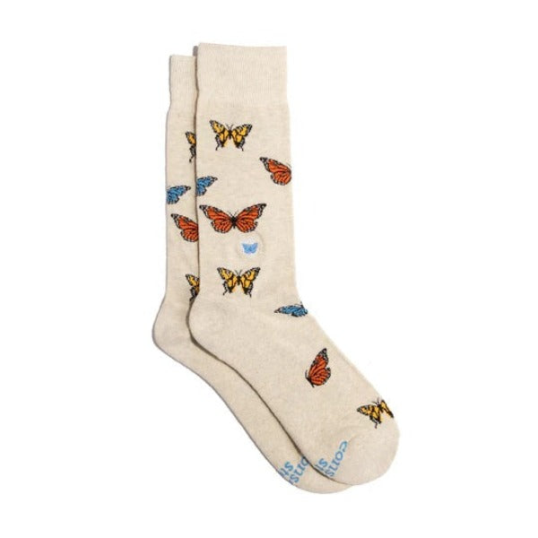 Socks that Protect Butterflies (Lg)