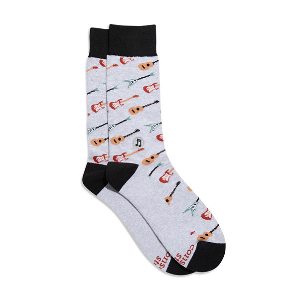 Socks that Support Music (Sm)