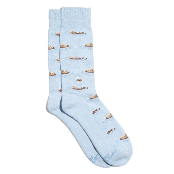 Socks that Protect Sea Otters (Lg)