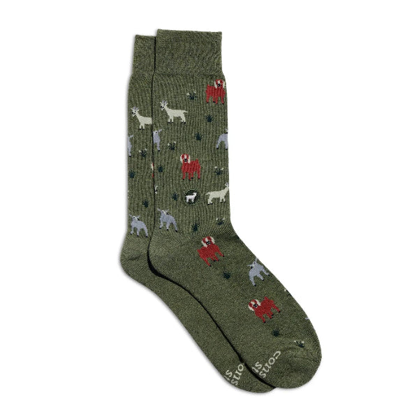 Socks that Protect Goats (Lg)