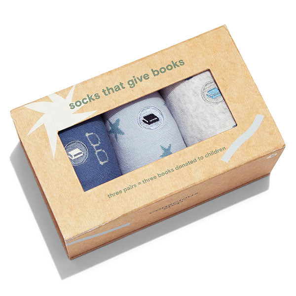 Box Set:  Socks that Give Books (Lg)