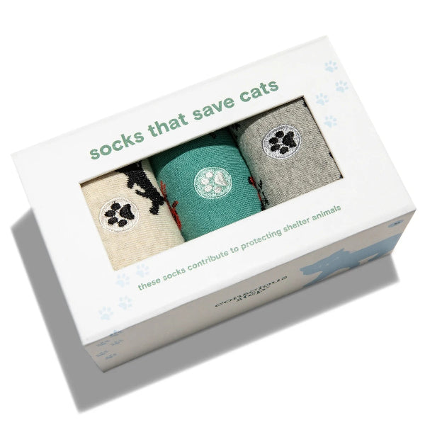 Box Set:  Socks that Save Cats (Lg)