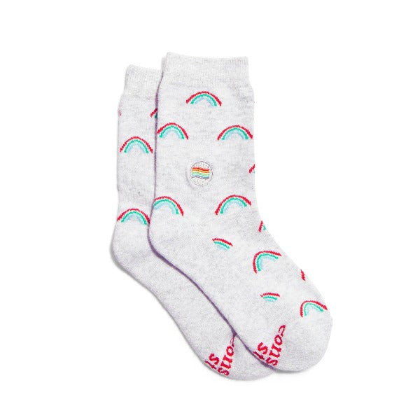 Youth Socks that save LGTBQ Lives