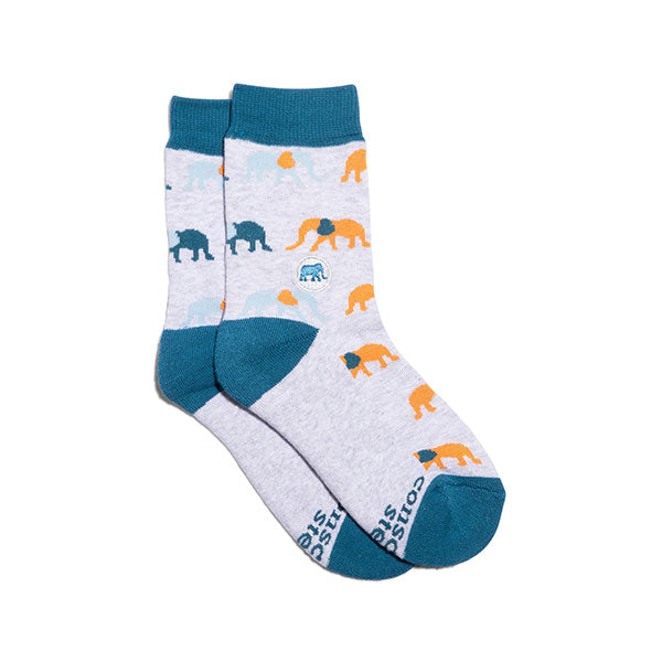 Youth Socks that protect Elephants