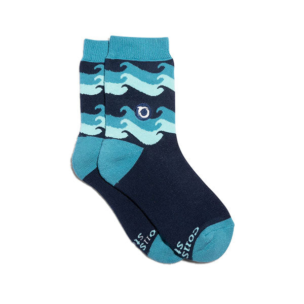 Youth Socks that protect Oceans