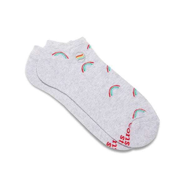 Ankle Socks that Protect LGTBQ Lives (Lg)