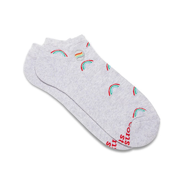 Ankle Socks that Protect LGTBQ Lives (Sm)