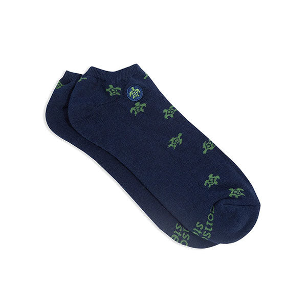 Ankle Socks that Save Turtles (Lg)