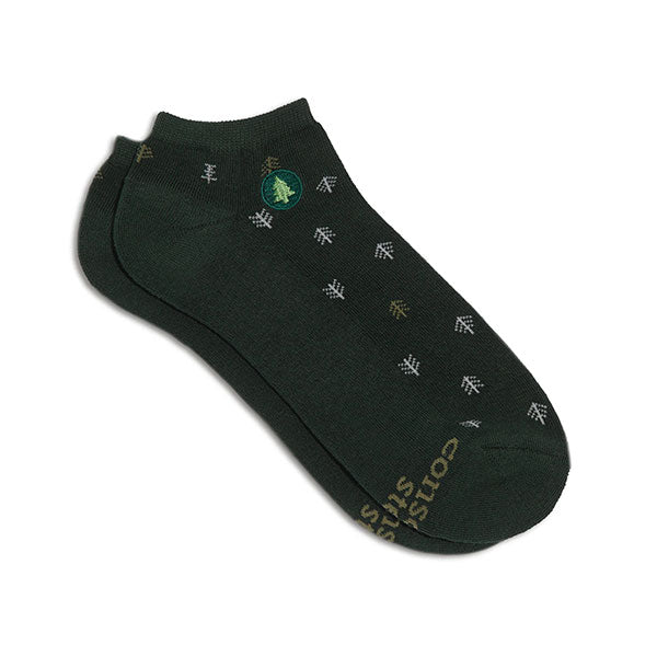 Ankle Socks that Plant Trees (Lg)