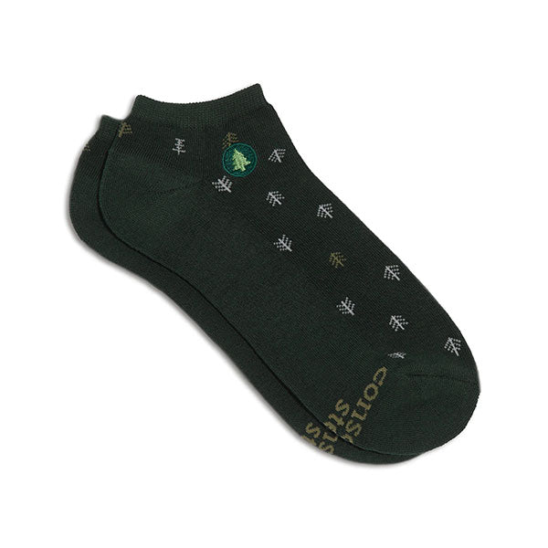 Ankle Socks that Plant Trees (Sm)