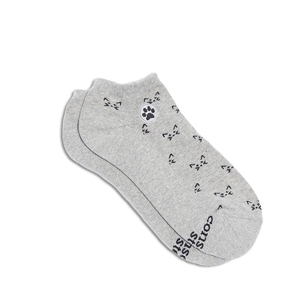 Ankle Socks that Save Cats (Lg)