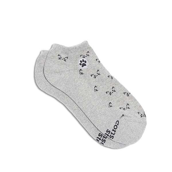 Ankle Socks that Save Cats (Sm)