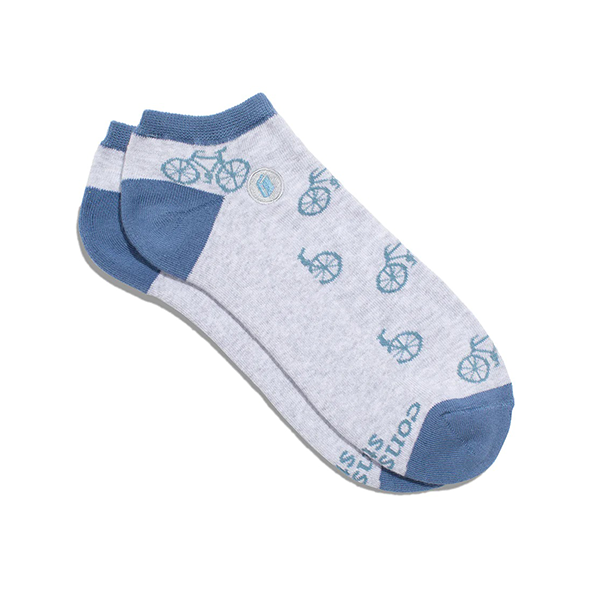 Ankle Socks that Give Books (Lg)