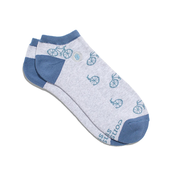 Ankle Socks that Give Books (Sm)