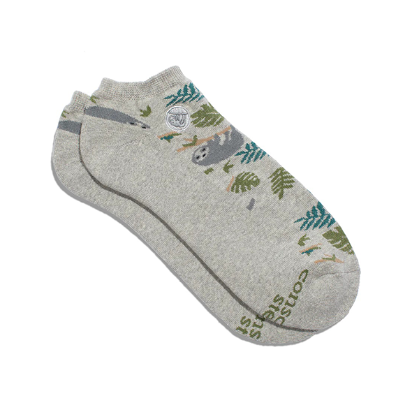 Ankle Socks that Protect Sloths (Lg)