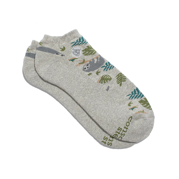 Ankle Socks that Protect Sloths (Sm)