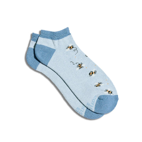 Ankle Socks to Save Bees (Lg)