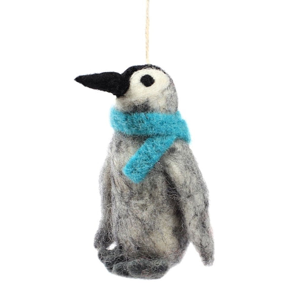 Cool Penguin Ornament