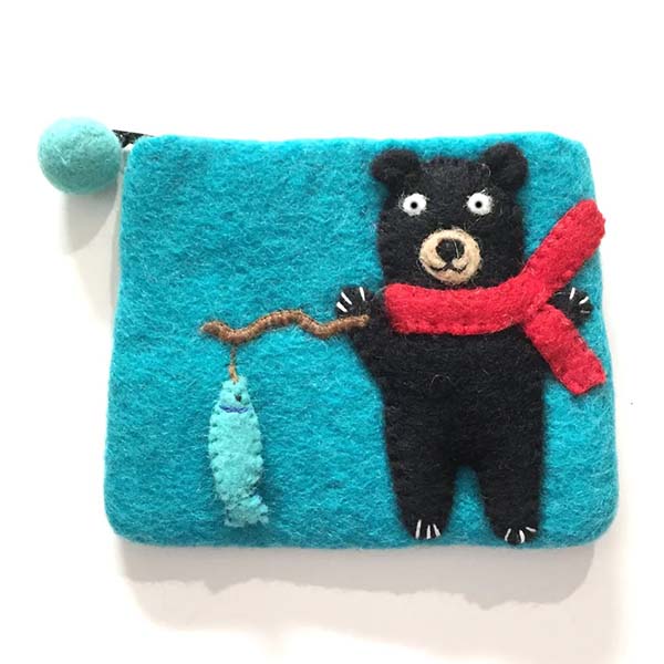 Gone Fishing Coin Purse
