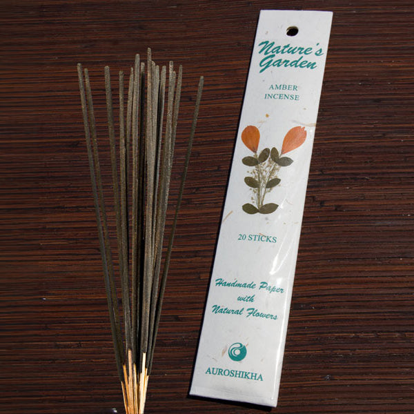 Amber Incense