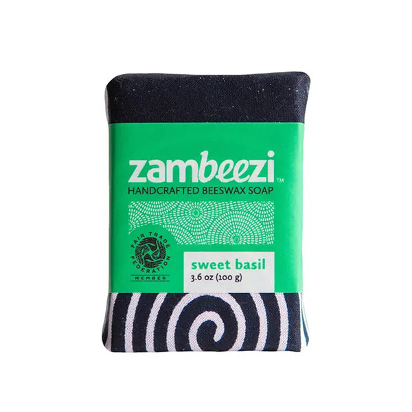 Sweet Basil Beeswax Soap