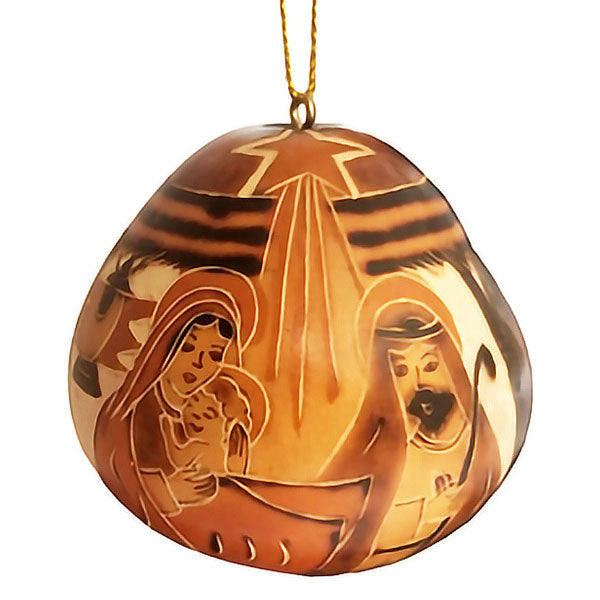 Holy Night Gourd Ornament