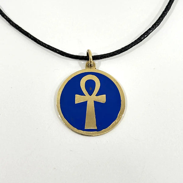 Brass Ankh Necklace