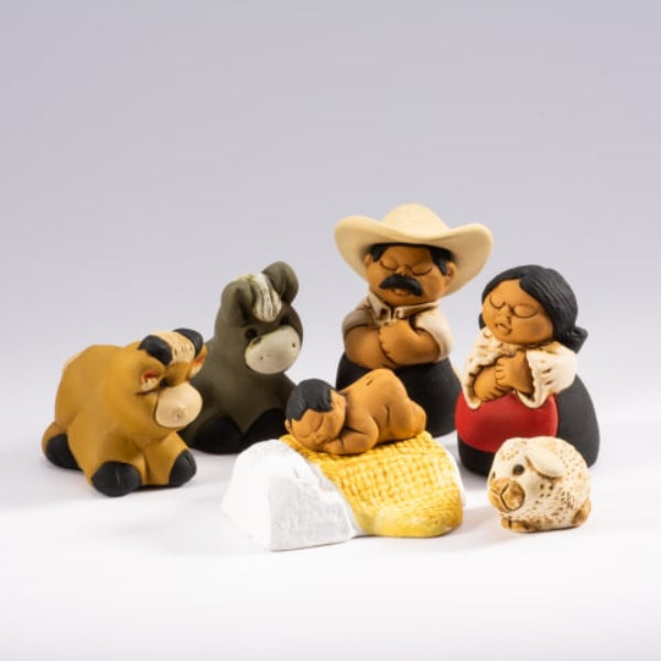 Tiny Bare Bottom Baby Jesus Nativity