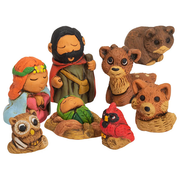 Tiny Woodland Nativity