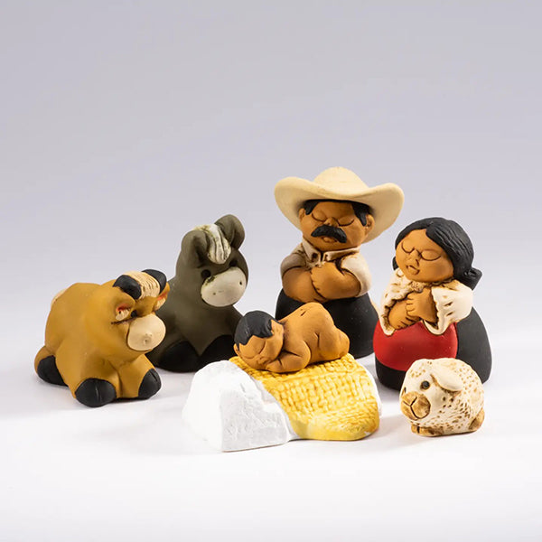Bare Bottom Baby Jesus Nativity
