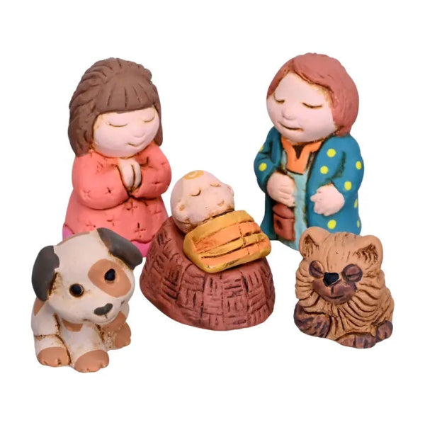 Small Domestic Animals Nativity