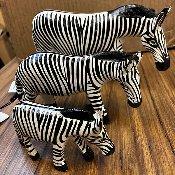 Wooden Zebra (Sm)